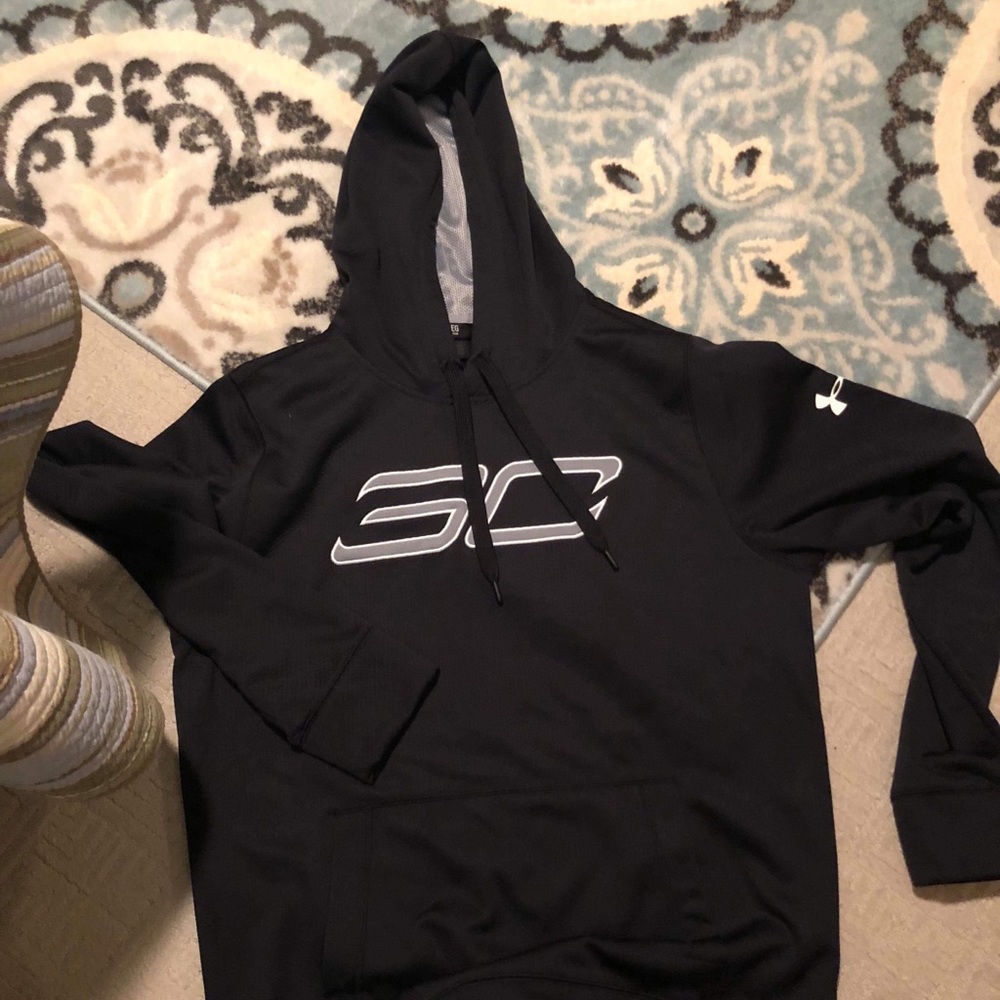 Men’s xl Steph curry hoodie. Under armour